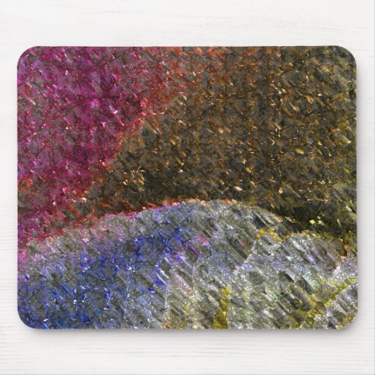 Blitze und rustikale geschmolzene Spritzgüsse aus Mousepad (Vorne)