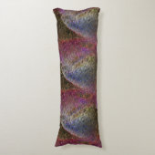 Blitze und rustikale geschmolzene Spritzgüsse aus  Seitenschläferkissen (Vorderseite Vertikal)