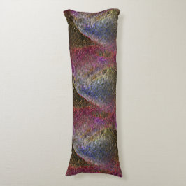 Blitze und rustikale geschmolzene Spritzgüsse aus  Seitenschläferkissen