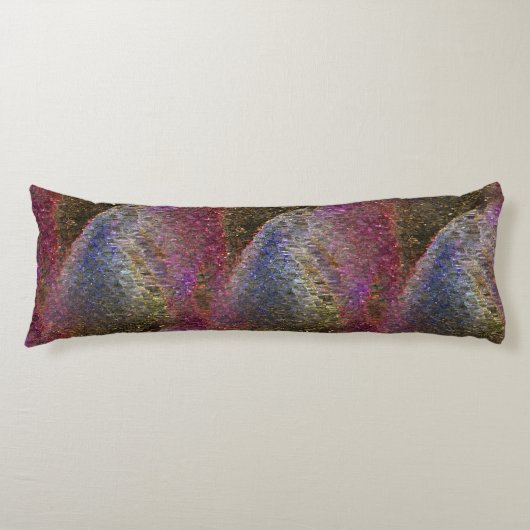 Blitze und rustikale geschmolzene Spritzgüsse aus  Seitenschläferkissen (Vorderseite)