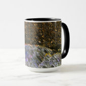 Blitze und rustikale geschmolzene Spritzgüsse aus  Tasse (VorderseiteRechts)