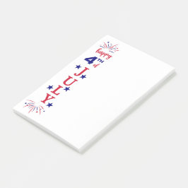 Blitze und Streifen Post-it Klebezettel