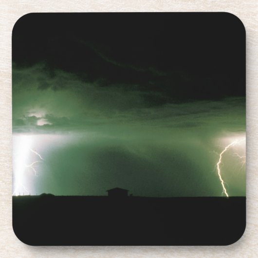 Blitze. Untersetzer (Vorderseite)