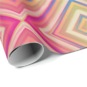 Blitze von Pinks alternatives Diamantmuster Geschenkpapier (Rolleneckpunkt)