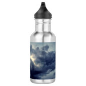 Blitze während des Gewitters Edelstahlflasche (Rechts)