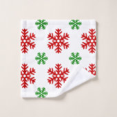 Blitzen Badhandtuch Set (Waschlappen)
