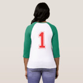 Blitzen… Das bestste Ren von allen! T-Shirt (Schwarz voll)