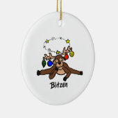 Blitzen/ Donner Ornament (Rechts)