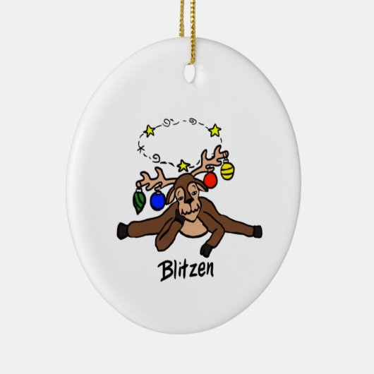 Blitzen/ Donner Ornament (Rechts)