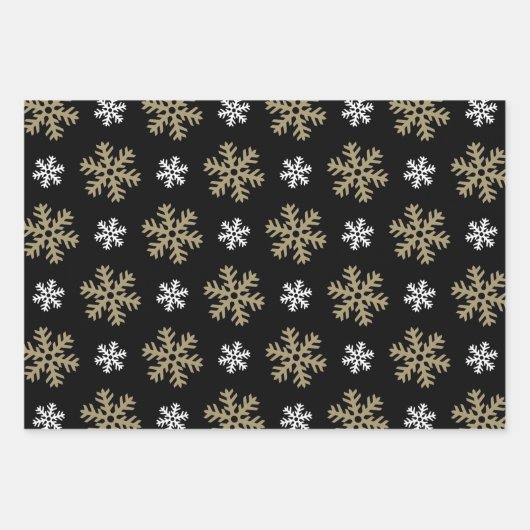 Blitzen Geschenkpapier Set (Vorderseite 2)