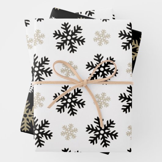 Blitzen Geschenkpapier Set (Beispiel)