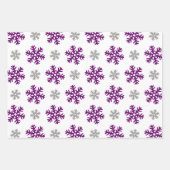 Blitzen Geschenkpapier Set (Vorderseite 3)