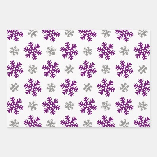 Blitzen Geschenkpapier Set (Vorderseite 3)