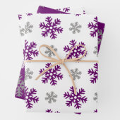 Blitzen Geschenkpapier Set (Beispiel)