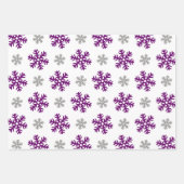 Blitzen Geschenkpapier Set (Vorderseite)