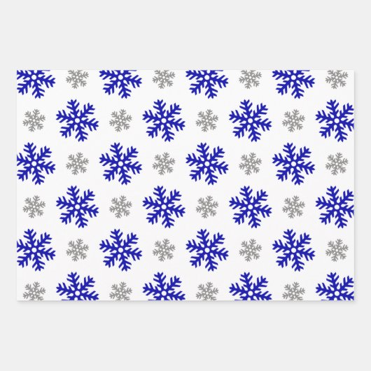 Blitzen Geschenkpapier Set (Vorderseite 3)