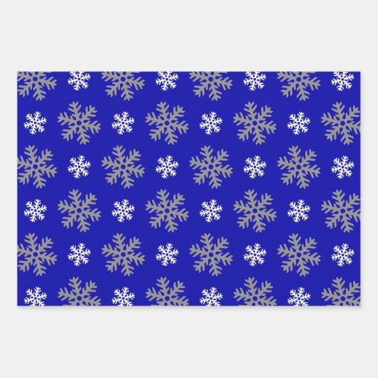 Blitzen Geschenkpapier Set (Vorderseite 2)