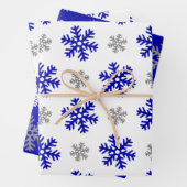 Blitzen Geschenkpapier Set (Beispiel)