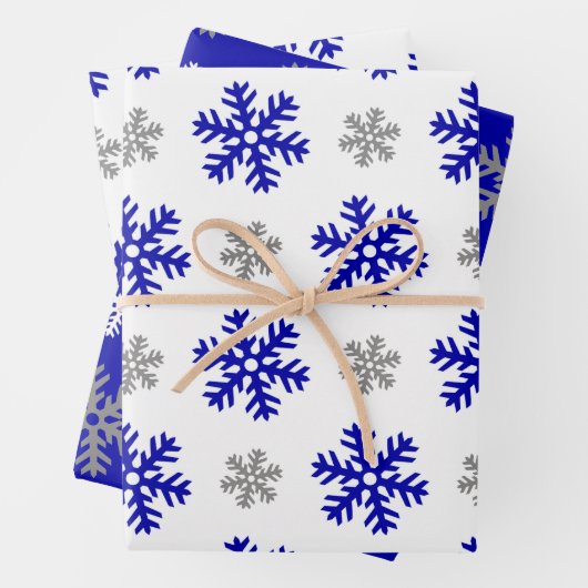 Blitzen Geschenkpapier Set (Beispiel)