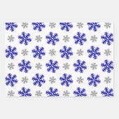 Blitzen Geschenkpapier Set (Vorderseite)