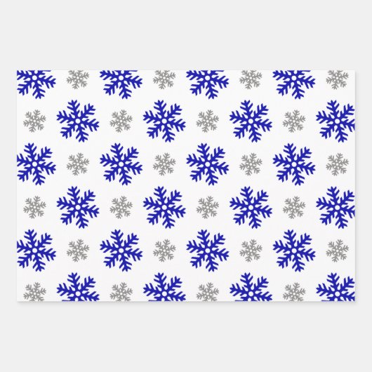 Blitzen Geschenkpapier Set (Vorderseite)