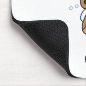 Blitzen Gets Blitzed Mousepad (Ecke)