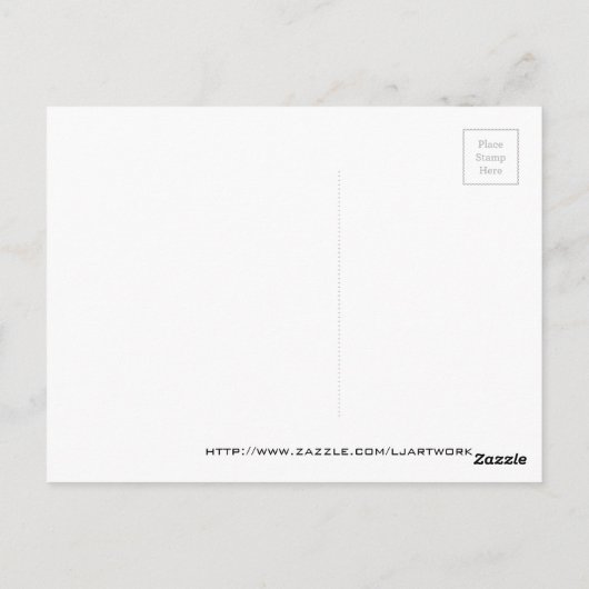 Blitzen hinter der Brücke, Duluth Minnesota Postkarte (Rückseite)