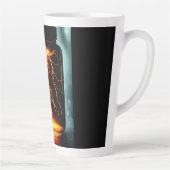 Blitzen in einer kleinen digitalen Kunst Milchtasse (Rechts)