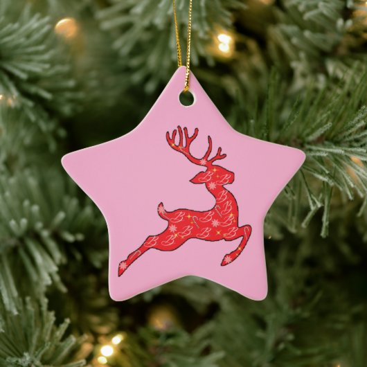 Blitzen Ornament =Colors (Baum)