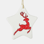 Blitzen - Ornament (Die Rentiere) (Rechts)