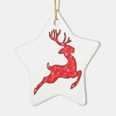 Blitzen - Ornament (Die Rentiere) (Links)