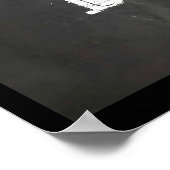 Blitzen Poster (Ecke)