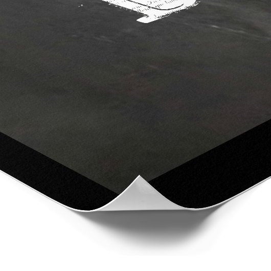 Blitzen Poster (Ecke)