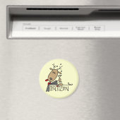 Blitzen Reindeer Weihnachtsgeschenke und Geschenke Magnet (In Situ (Geschirrspüler))