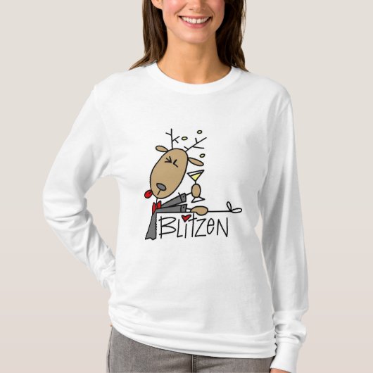 Blitzen Ren-T - Shirts und Geschenke (Vorderseite)