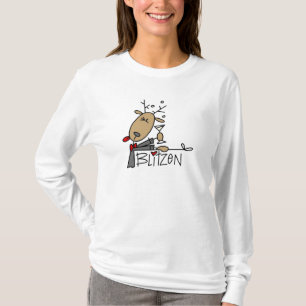 Blitzen Ren-Weihnachtst-shirts und -geschenke T-Shirt