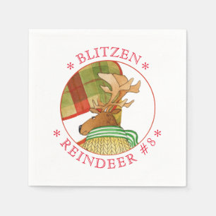 BLITZEN RENTIER Standard Cocktail Papier Serviette