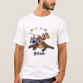 Blitzen T - Shirt (Vorderseite)