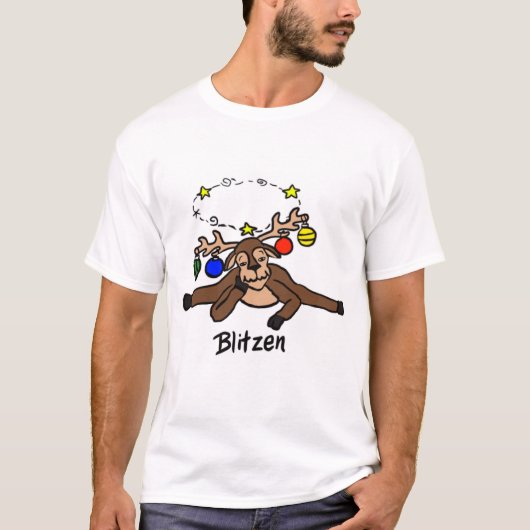 Blitzen T - Shirt (Vorderseite)