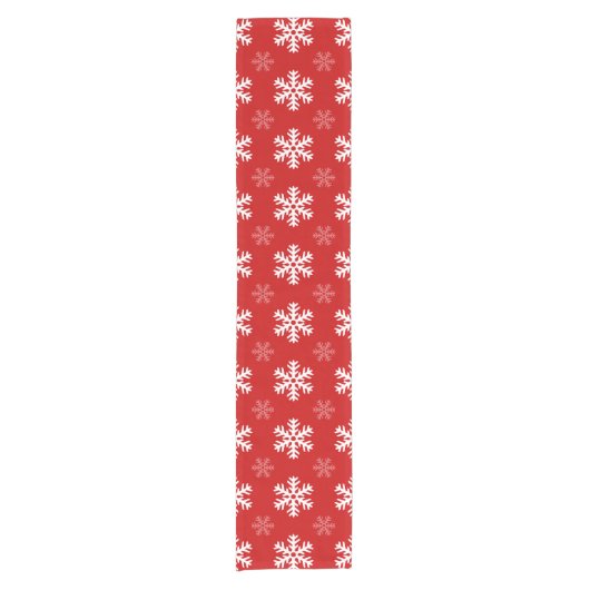 Blitzen Table Runner Kurzer Tischläufer (Vorderseite)