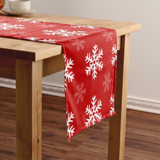Blitzen Table Runner Kurzer Tischläufer (Beispiel)