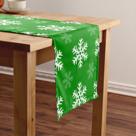 Blitzen Table Runner Kurzer Tischläufer (Beispiel)