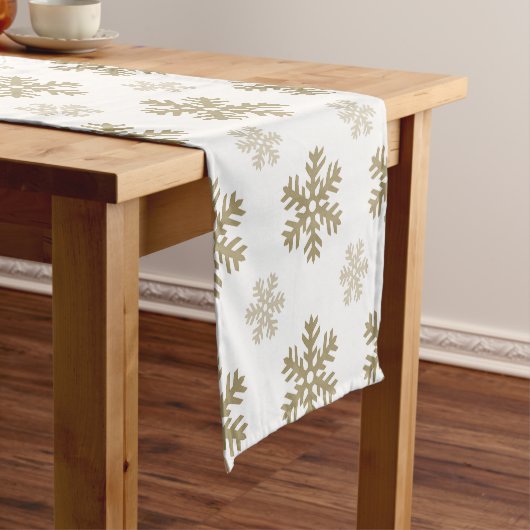 Blitzen Table Runner Kurzer Tischläufer (Beispiel)