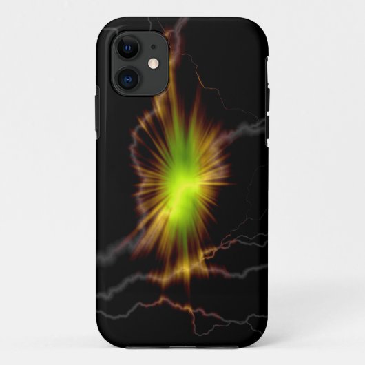 Blitzende Abstrakte Kunst Case-Mate iPhone Hülle (Rückseite)