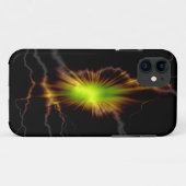 Blitzende Abstrakte Kunst Case-Mate iPhone Hülle (Rückseite (Horizontal))