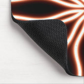 Blitzende Blume... Mousepad (Ecke)