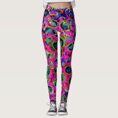 Blitzende Leggings (Vorderseite)
