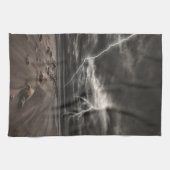 Blitzende Strike Küchengeschirr Handtuch (Horizontal)