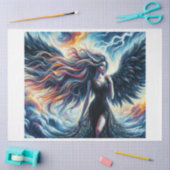 Blitzengel Seidenpapier (Basteln)