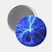 Blitzerbildung Magnet (Vorderseite/Rückseite)